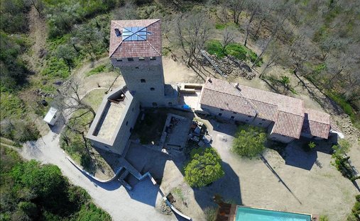Finca en Passignano sul Trasimeno, Umbría, Italia 1