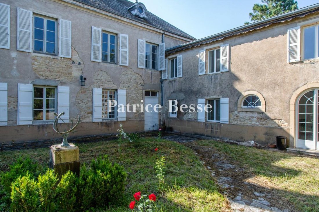 Whispers of Burgundy: A Forgotten Château Awaits Its Renaissance - 5