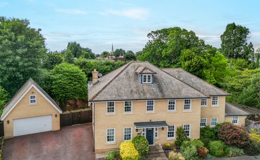 House in Great Baddow, England 1