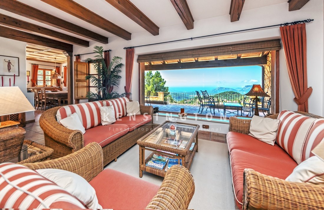 Villa in Puigpunyent, Balearic Islands, Spain 2 - 14009980