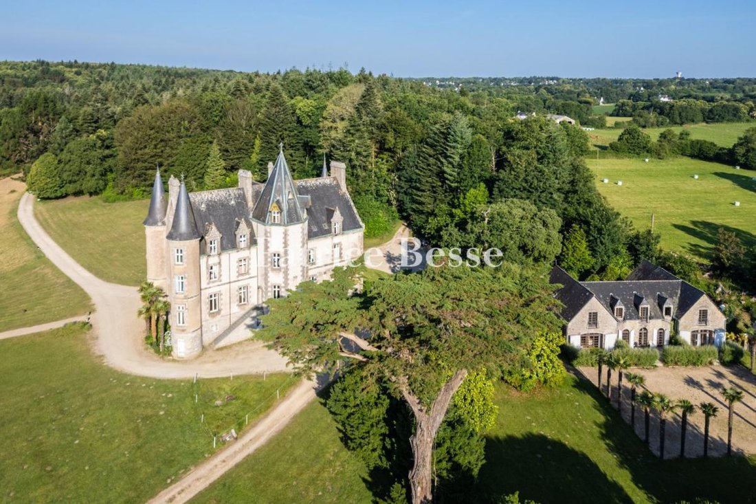 Château des Rêves: A Neo-Gothic Masterpiece on Brittany’s Enchanted Odet