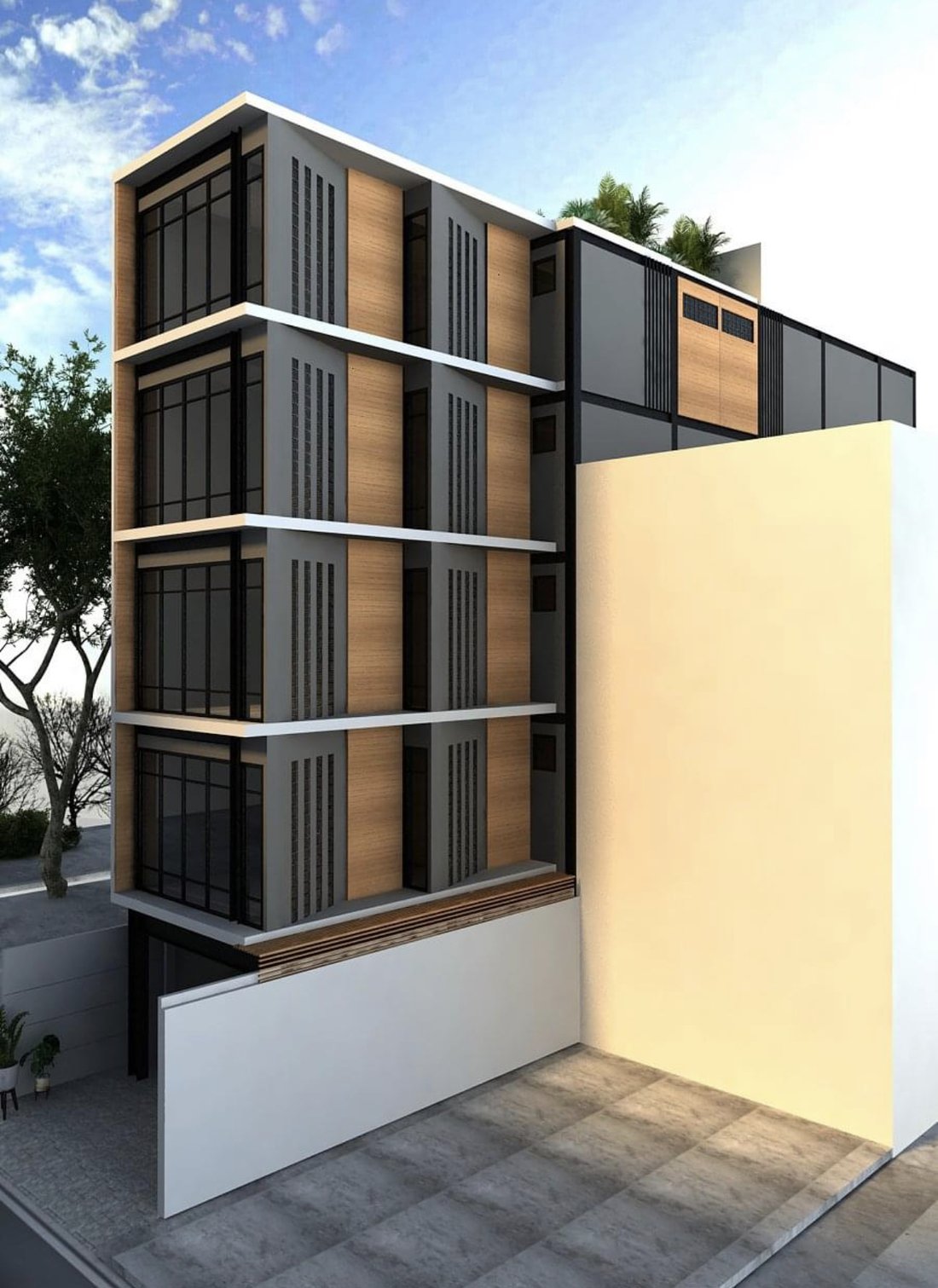 Townhouse in Chong Nonsi, Krung Thep Maha Nakhon, Thailand 2 - 15986089