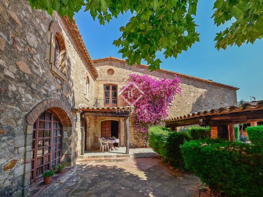 Castell d’Aro: A 14th-Century Fortress Whispering of Counts and Olive Groves