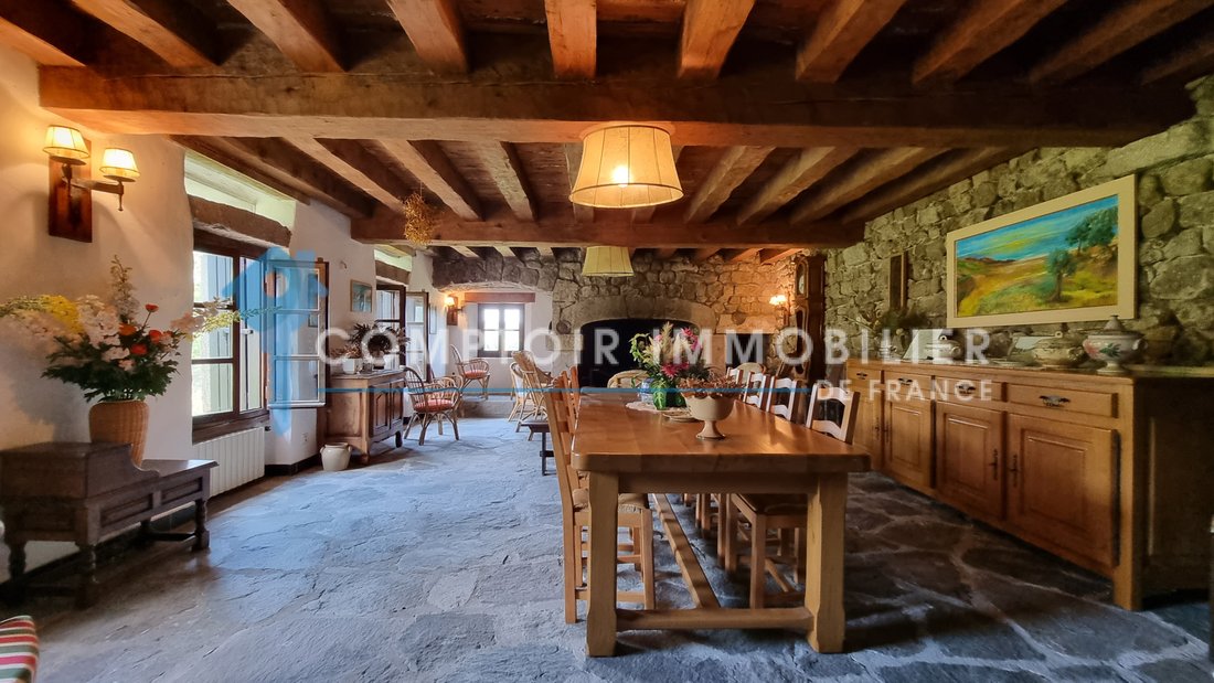 Le Rêve Sauvage: A 56-Hectare Mountain Kingdom in Ardèche’s Untamed Heart