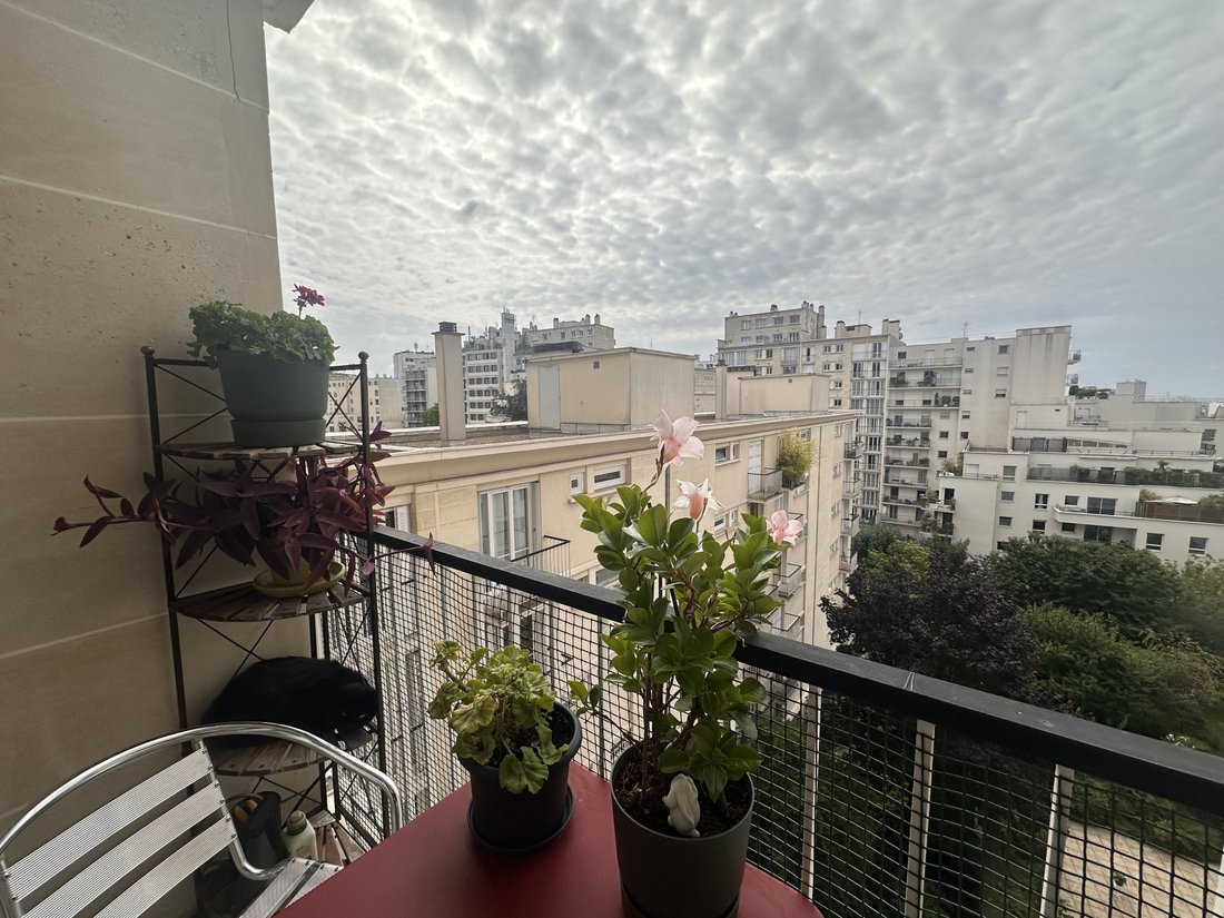 Apartment in Gambetta, Paris 20e Arrondissement, Paris 1 - 15984821
