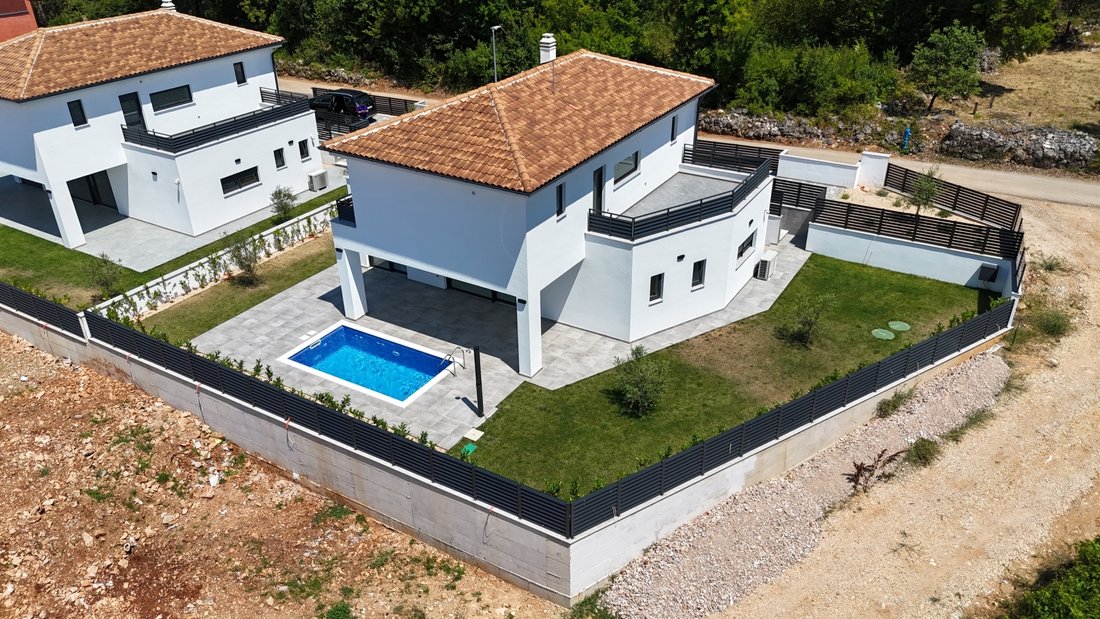 Villa in Bogovici, Malinska-Dubasnica, Primorje-Gorski Kotar County, Croatia 2 - 15985369