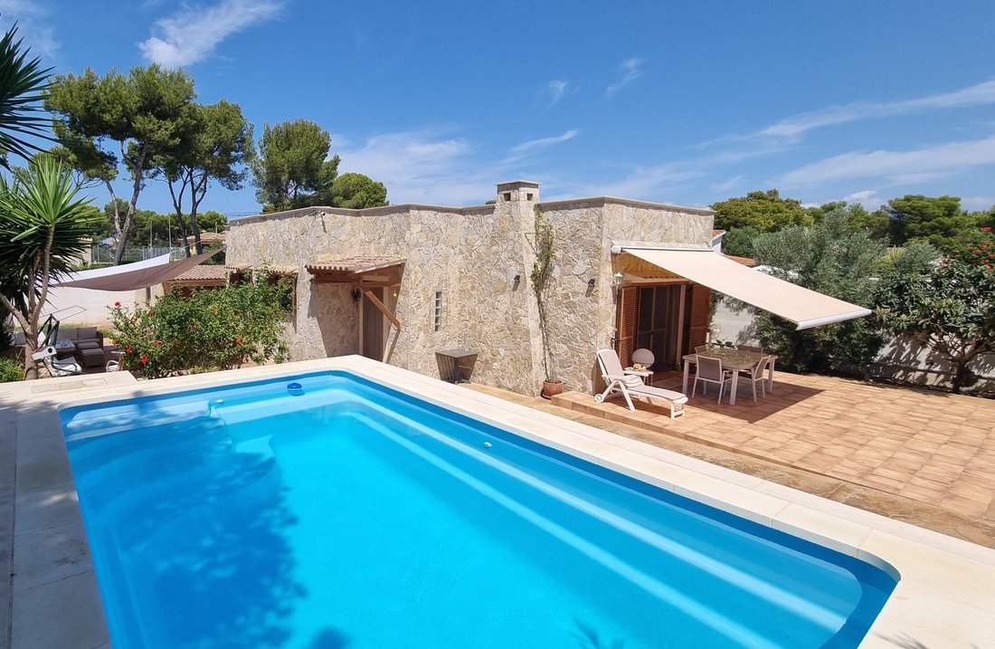 Villa in Calvia, Balearic Islands, Spain 1 - 15985181