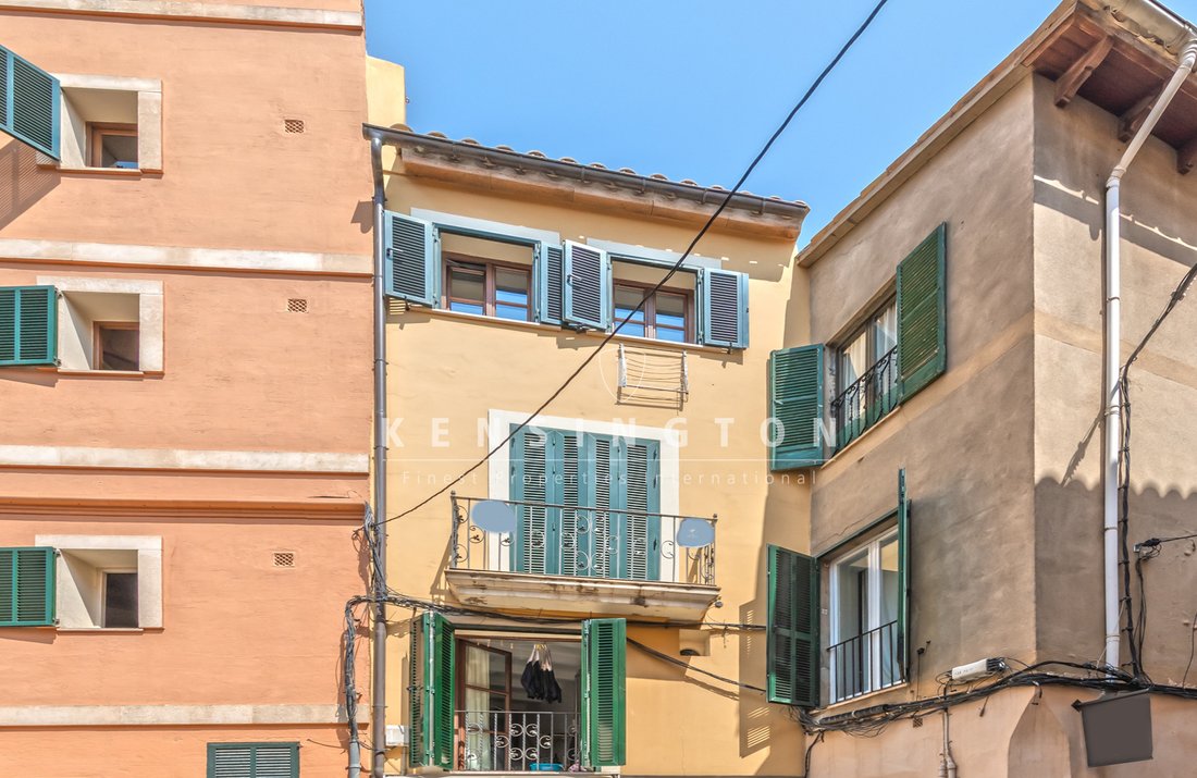 Townhouse in Palma, Balearic Islands, Spain 1 - 12915074