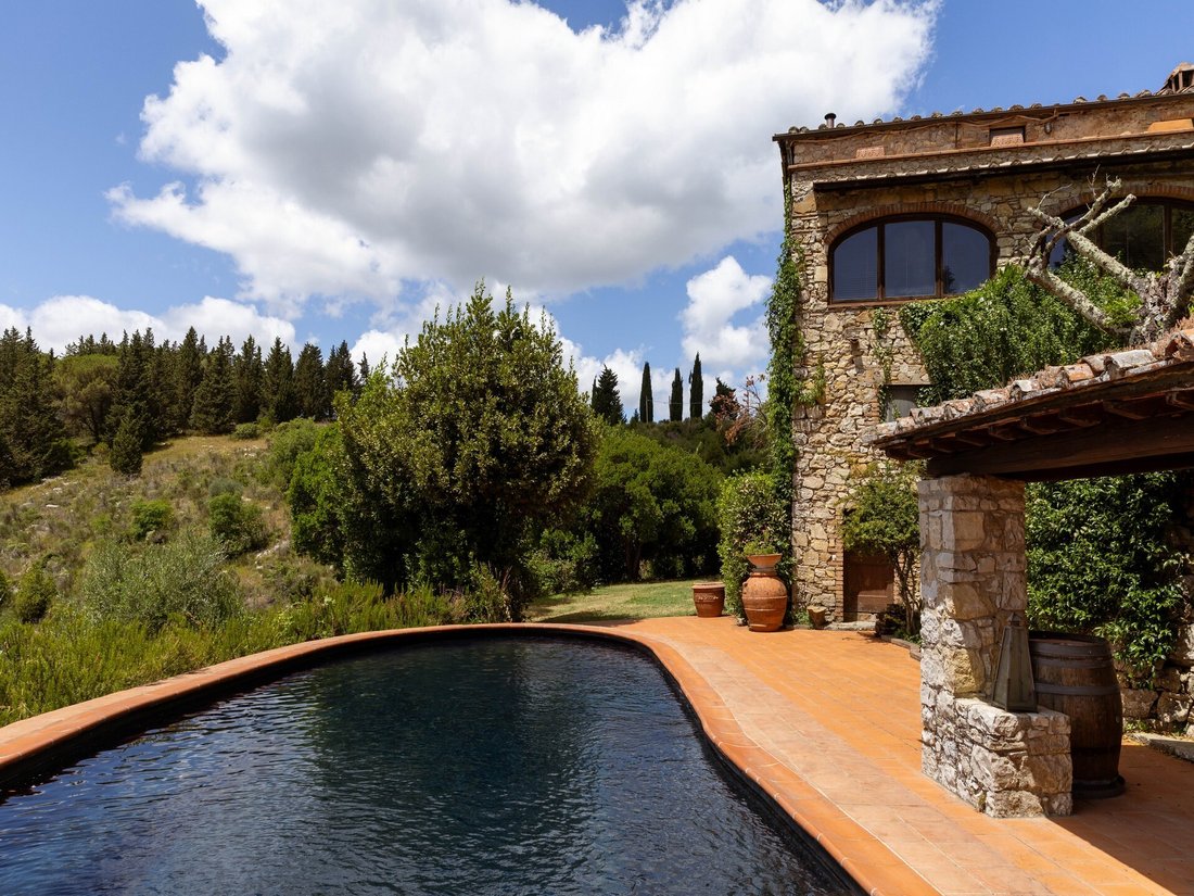 Villa in Castellina in Chianti, Tuscany, Italy 2 - 15983807