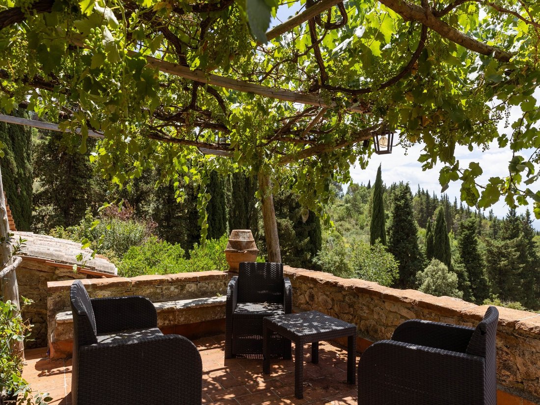 Villa in Castellina in Chianti, Tuscany, Italy 3 - 15983807