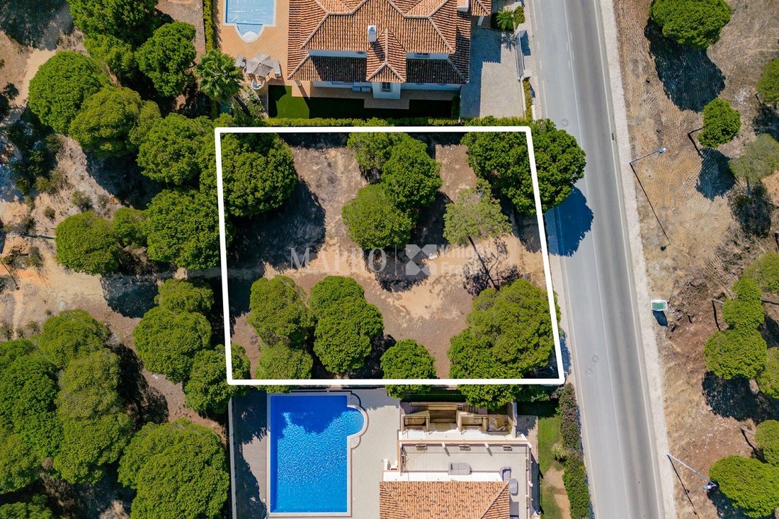Terreno a Almancil, Algarve, Portogallo 2 - 14105670