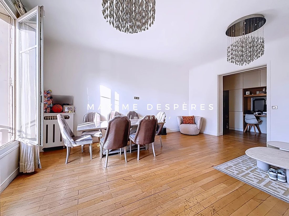 Apartment in Saint James-Général Koenig, Neuilly-sur-Seine, France 2 - 15984998