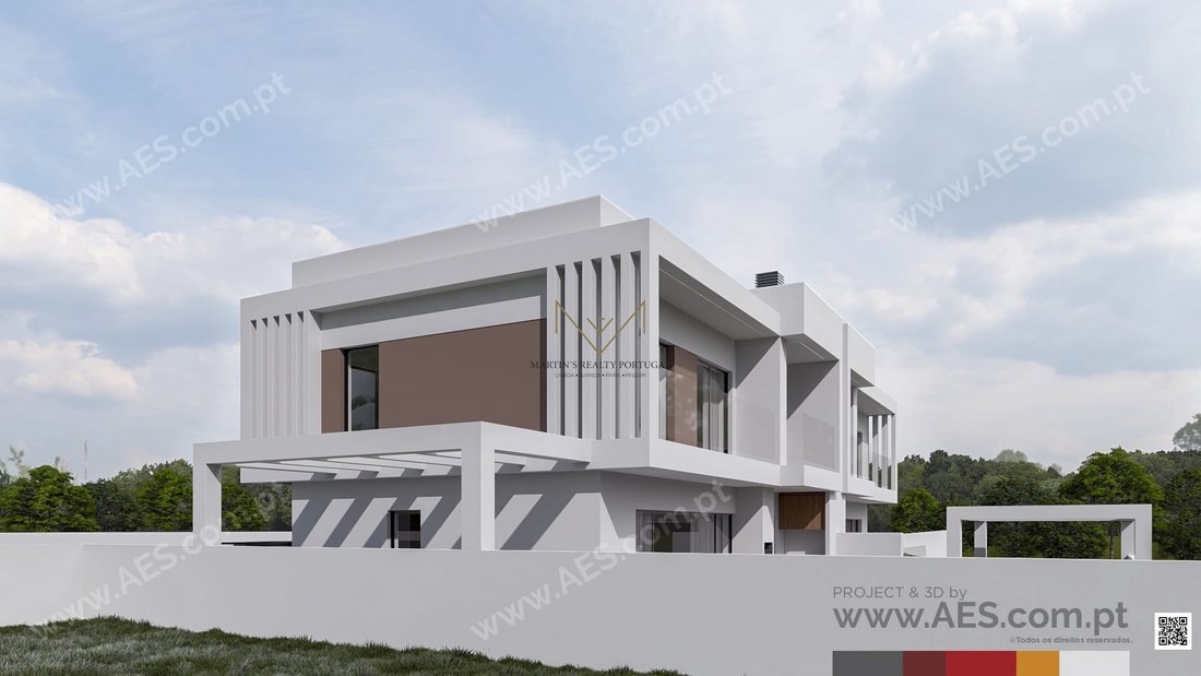 Villa in Seixal, Arrentela e Aldeia de Paio Pires, Setubal, Portugal 1 - 15984607