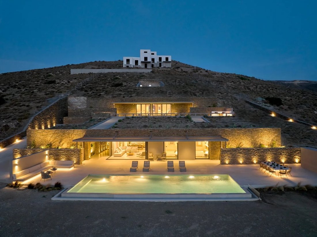 Villa a Andros, Aegean, Grecia 5 - 15985202