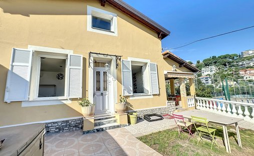 House in Cap Martin, Roquebrune-Cap-Martin, France 1