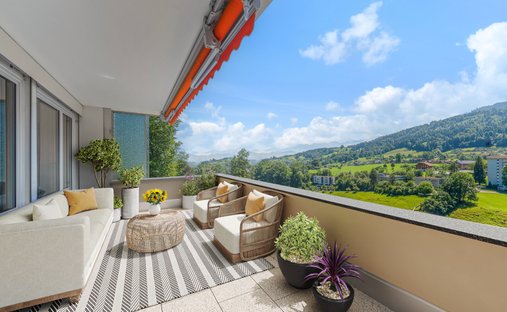 Wohnung in Kriens, Luzern, Schweiz 1