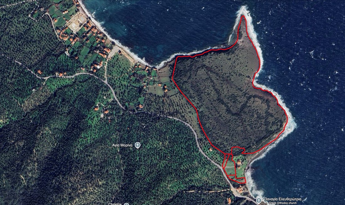 Land in Mytilene, Aegean, Greece 4 - 15986172
