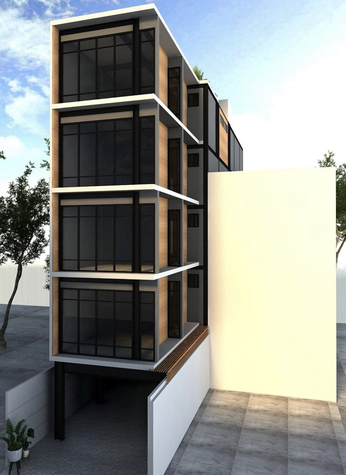 Townhouse in Chong Nonsi, Krung Thep Maha Nakhon, Thailand 4 - 15986089