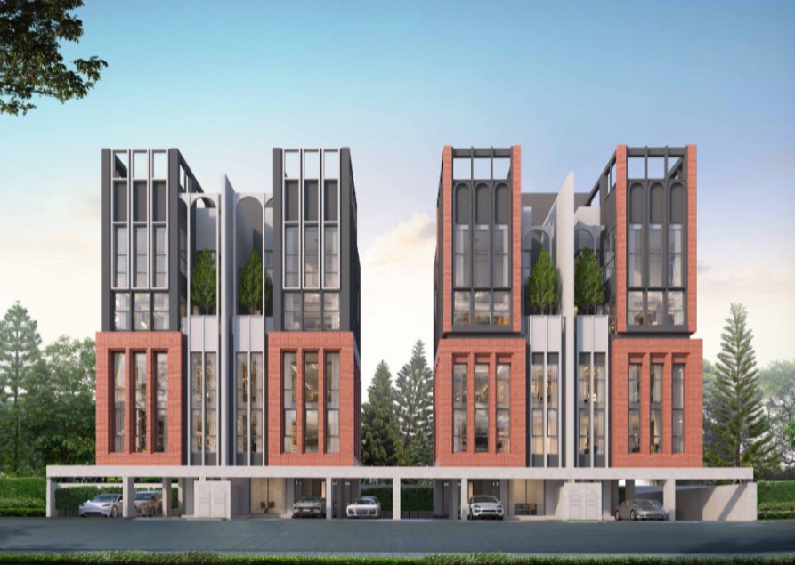 2 Bedroom Townhouse for sale at District Sukhumvit 77