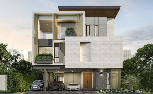 House in Thap Chang, Krung Thep Maha Nakhon, Thailand 1