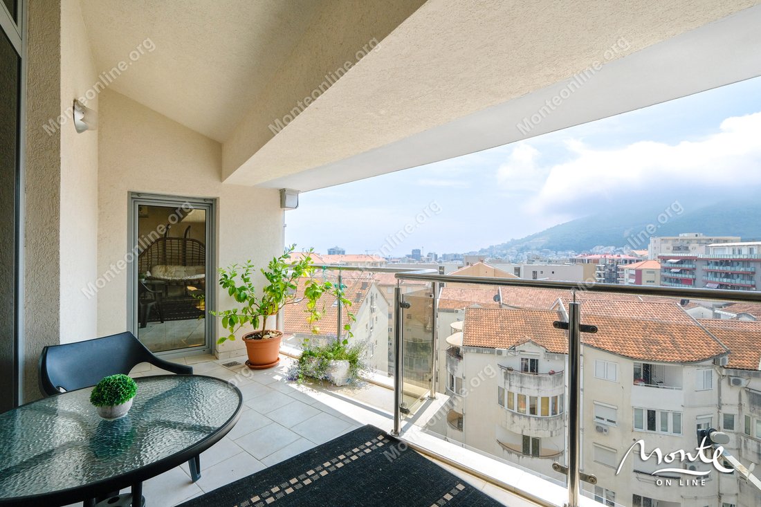 Apartment in Budva, Budva Municipality, Montenegro 1 - 15984712