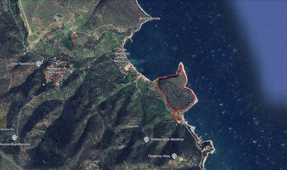 Land in Mytilene, Aegean, Greece 1 - 15986172