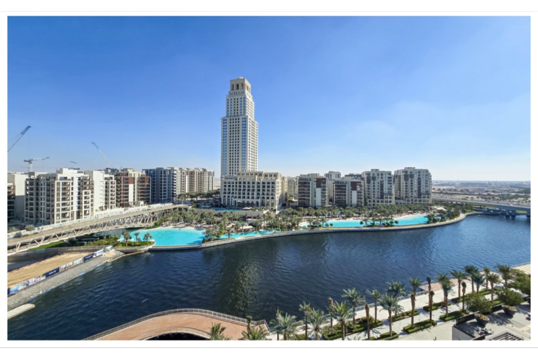 Apartment in Dubai Creek Harbour, Dubai, United Arab Emirates 1 - 15935873