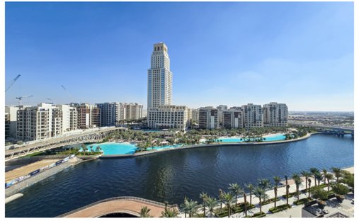 Apartamento en Dubai Creek Harbour, Dubái, Emiratos Árabes Unidos 1