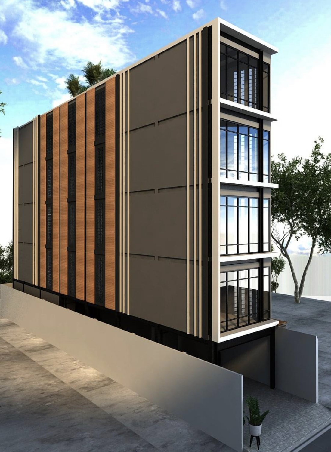Townhouse in Chong Nonsi, Krung Thep Maha Nakhon, Thailand 1 - 15986089