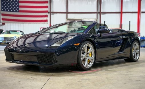 "The Italian Poster Car" in Grand rapids, United States 1