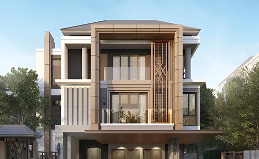 House in Khlong Khwang, Bangkok, Thailand 1