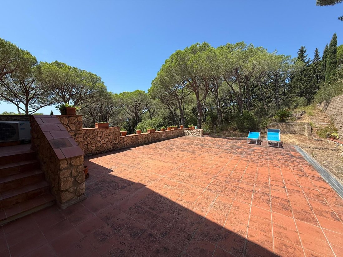 Villa in Castle of Castiglione, Castiglione della Pescaia, Tuscany 4 - 15987329