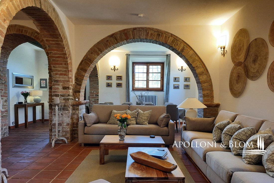 Villa à Barberino Val d'Elsa, Toscane, Italie 3 - 15617336