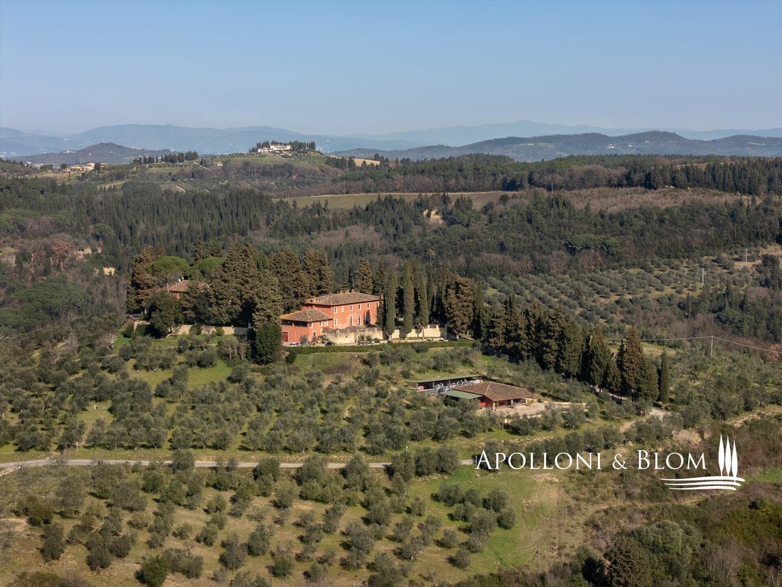 Domaine à Empoli, Toscane, Italie 4 - 15440358