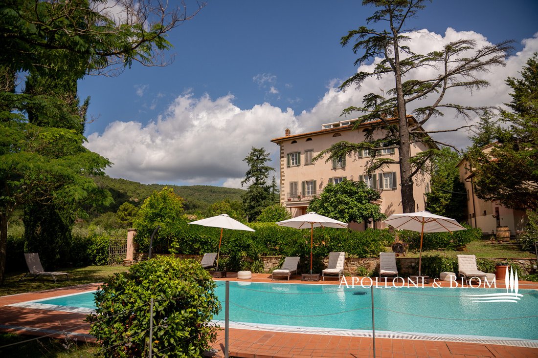 Villa à Loro Ciuffenna, Toscane, Italie 1 - 15767049