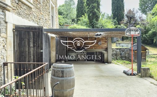 Ensemble Immobilier Avec Gites à 5 Min De Vaison La Romaine