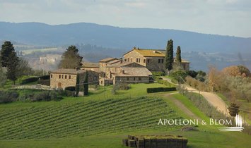 Casa en Poggibonsi, Toscana, Italia 2