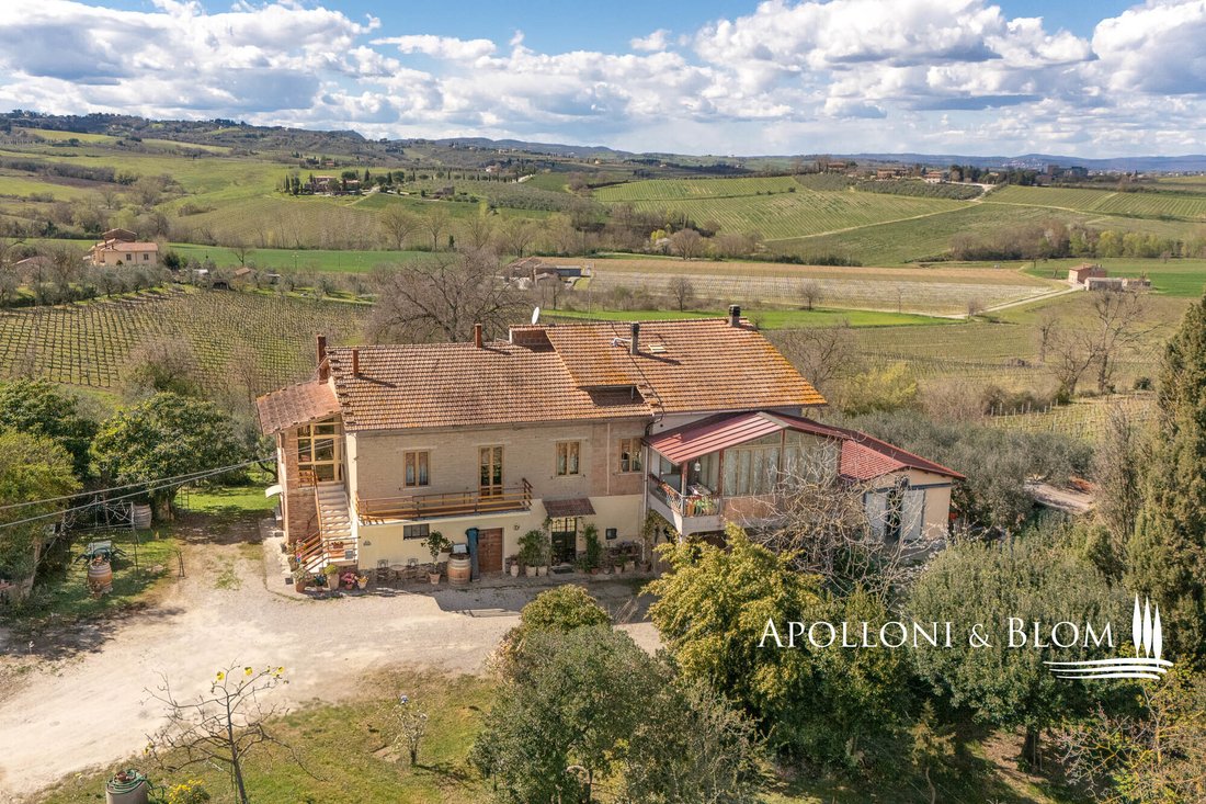 Villa in Montepulciano, Tuscany, Italy 3 - 15452419