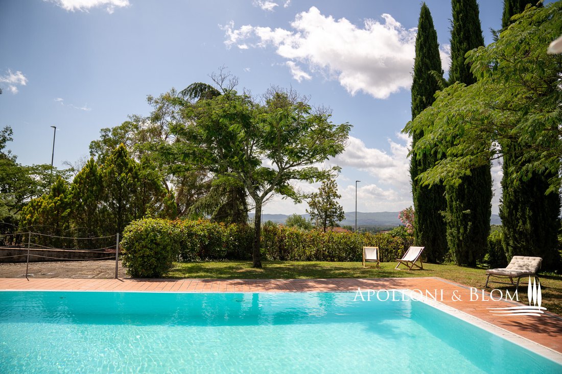 Villa à Loro Ciuffenna, Toscane, Italie 4 - 15767049