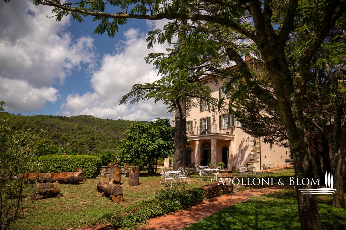 Villa à Loro Ciuffenna, Toscane, Italie 5 - 15767049