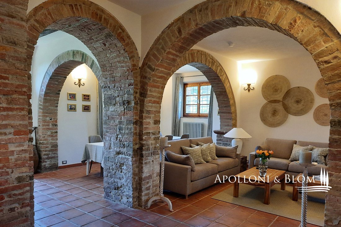 Villa à Barberino Val d'Elsa, Toscane, Italie 2 - 15617336