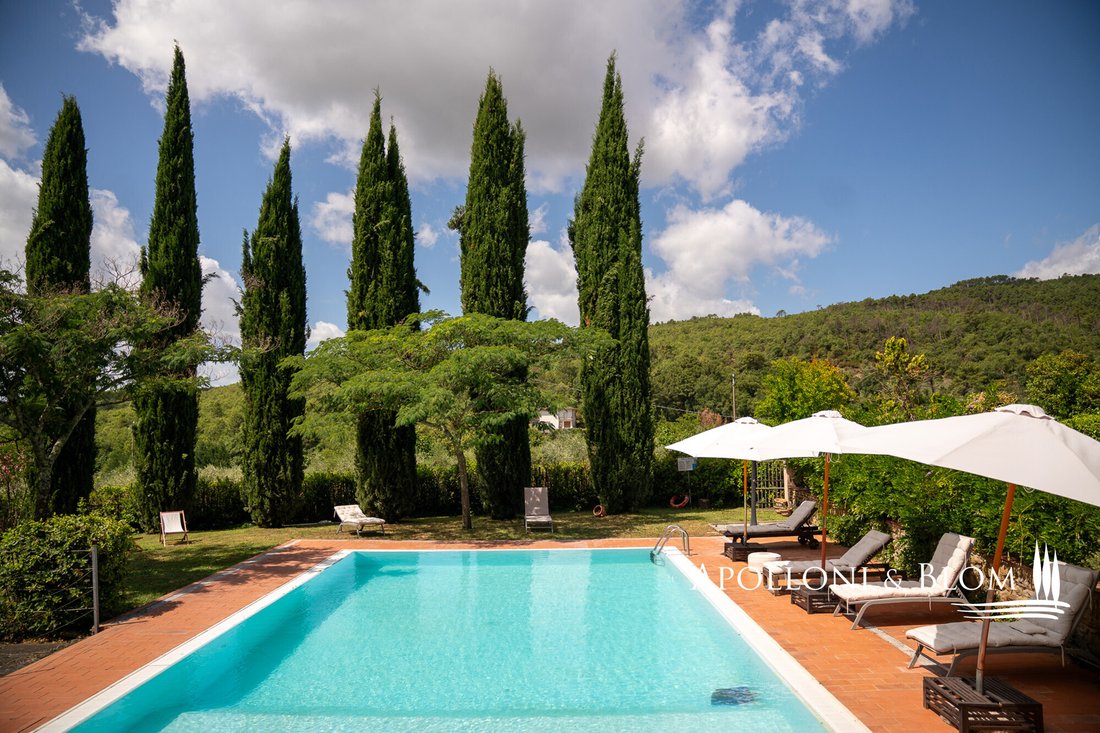 Villa à Loro Ciuffenna, Toscane, Italie 2 - 15767049