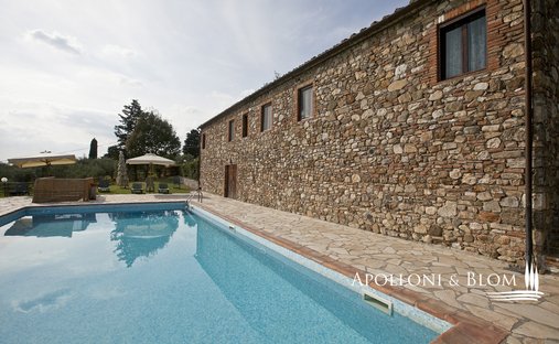Casa en Poggibonsi, Toscana, Italia 1