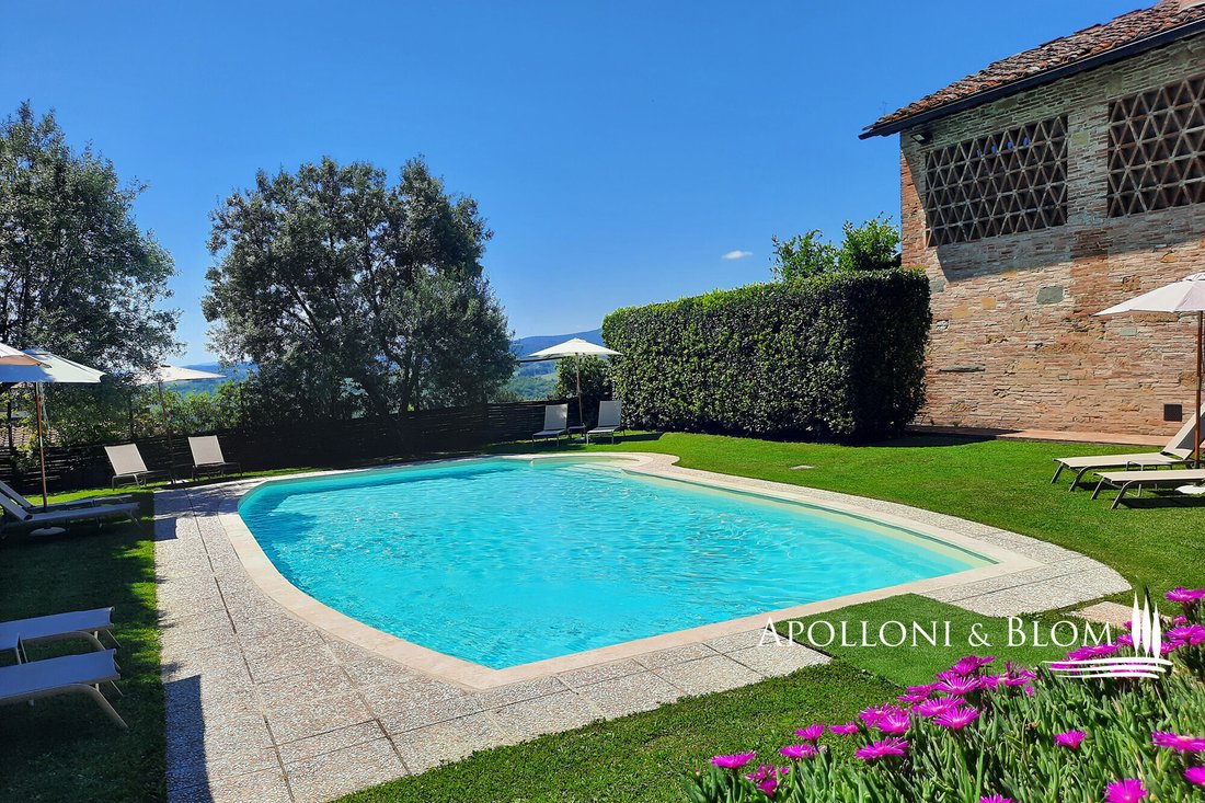 Villa à Barberino Val d'Elsa, Toscane, Italie 4 - 15617336