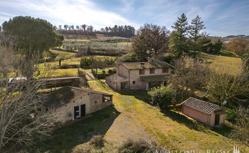 House in Città della Pieve, Umbria, Italy 1