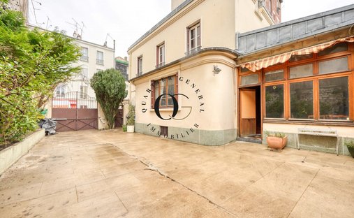 Haus in Rosiers-Les Puces, Saint-Ouen-sur-Seine, Frankreich 1