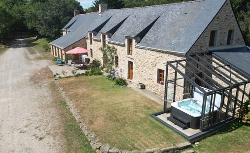 House in Ambon, Brittany, France 1