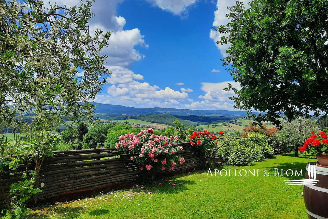 Villa à Barberino Val d'Elsa, Toscane, Italie 5 - 15617336