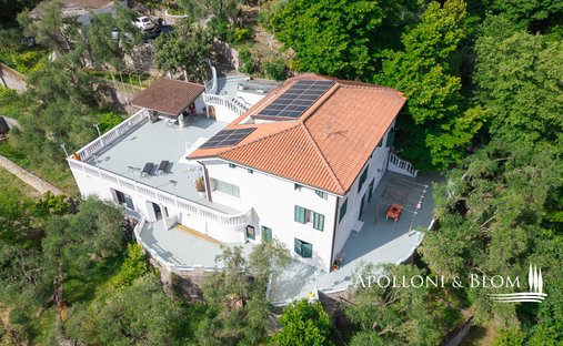 Villa a Baragallo, Sanremo, Liguria 1