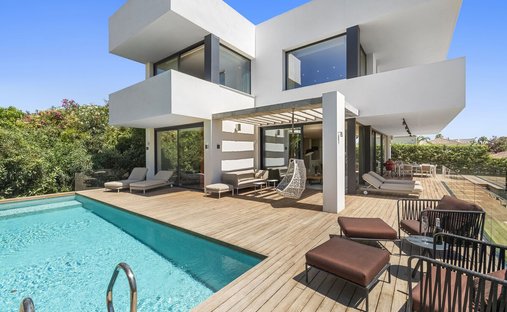 Villa en Marbella, Andalucía, España 1